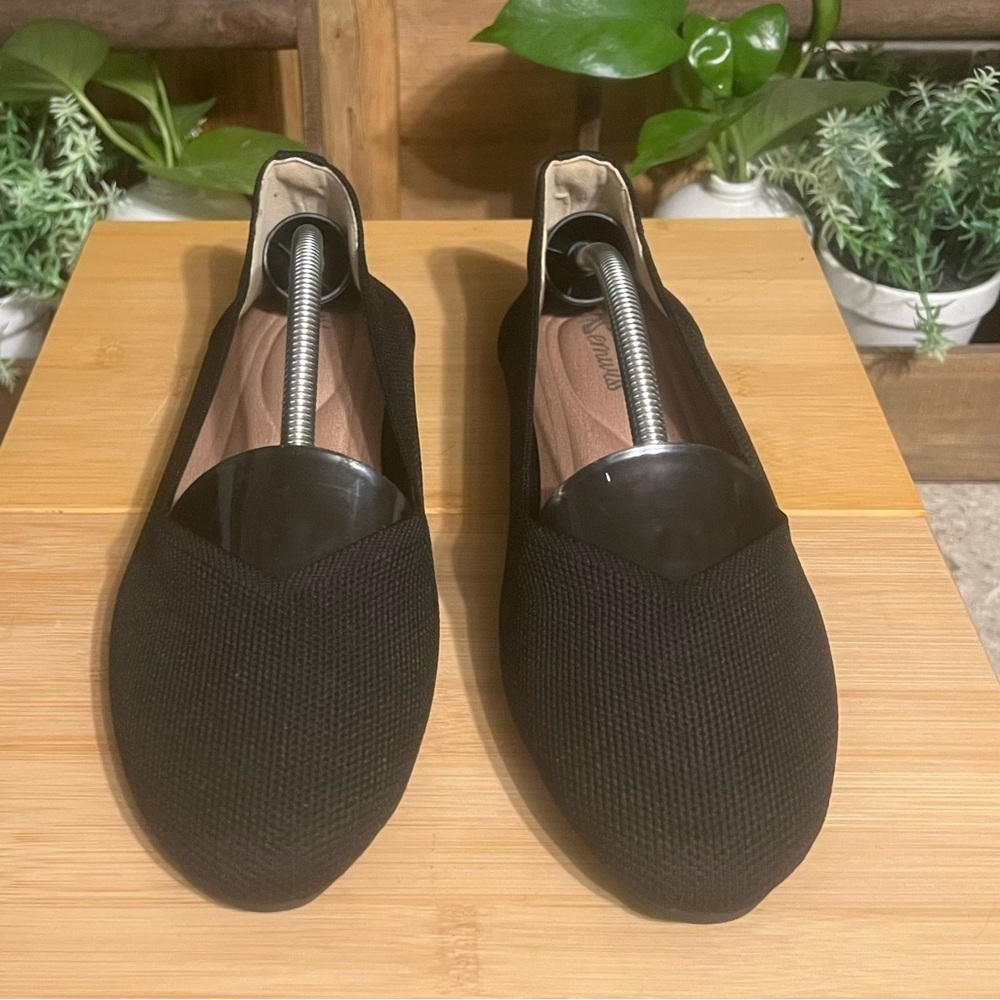 Chic Black Women's Loafers